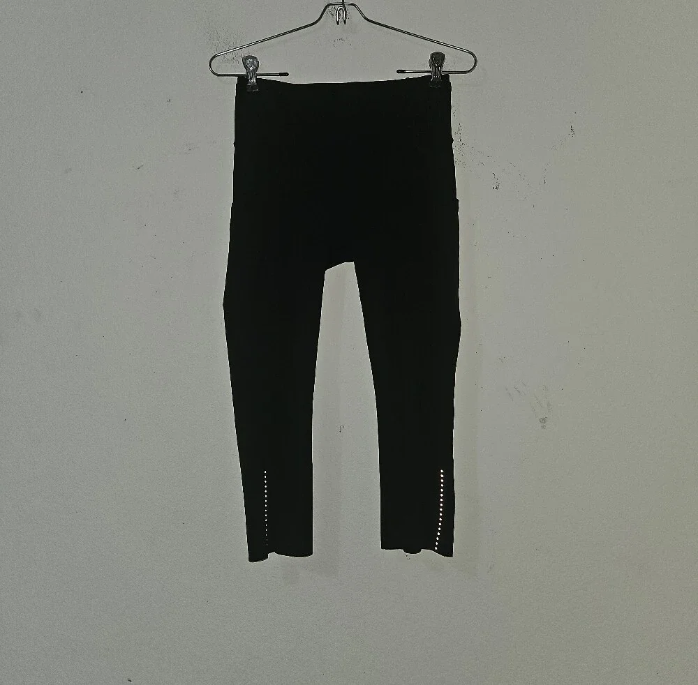 lululemon Athletica Fast and Free High-Rise Crops Size 6
